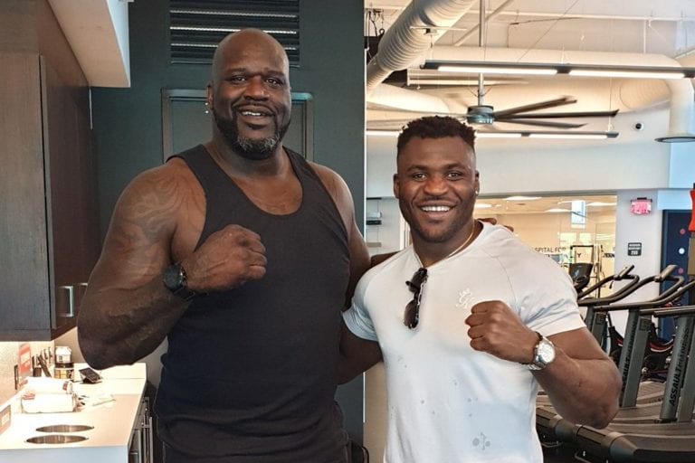 Shaq Believes MMA Is The Reason He Became An NBA Champion