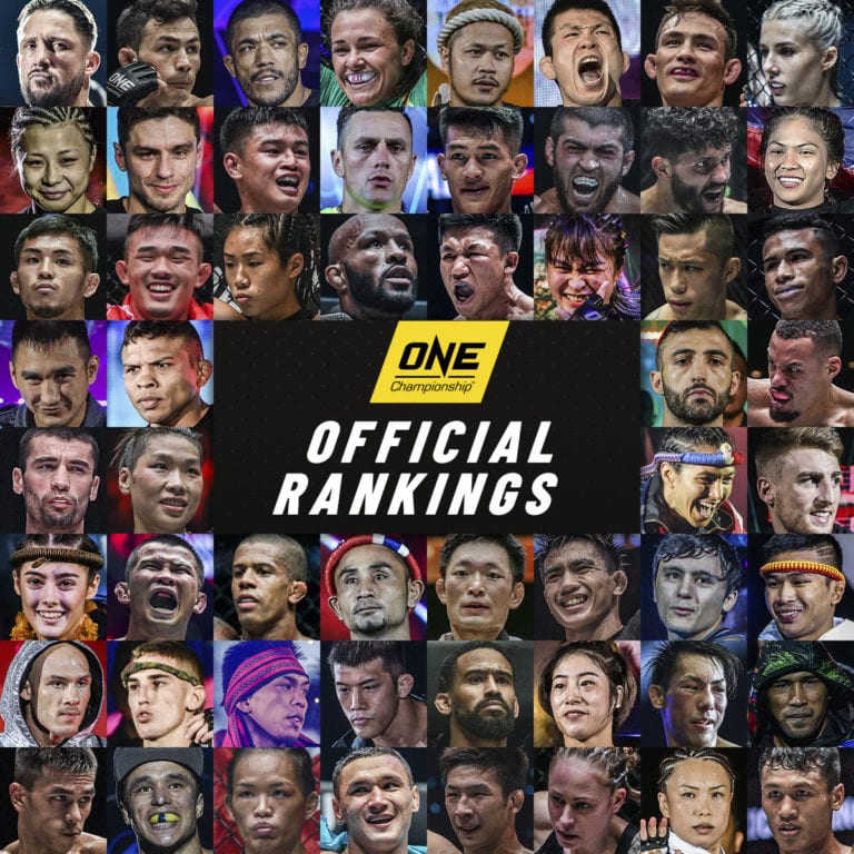 ONE Championship Introduces Rankings System