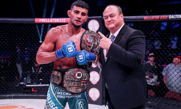 EXCLUSIVE | Douglas Lima Hopeful He’ll Fight Gegard Mousasi In July & Become Two Weight Champion