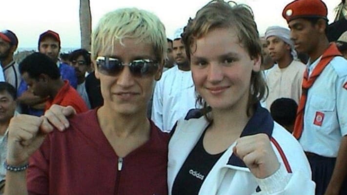 Watch 14-Year-Old Valentina Shevchenko Defeat 25-Year-Old In Kickboxing (Video) 1 Shevchenko