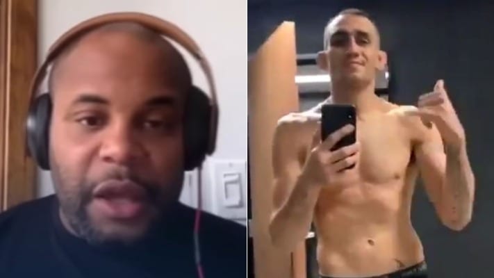 Daniel Cormier Calls Tony Ferguson Cutting Weight ‘Boss Move’, Says Khabib Wouldn’t Do That