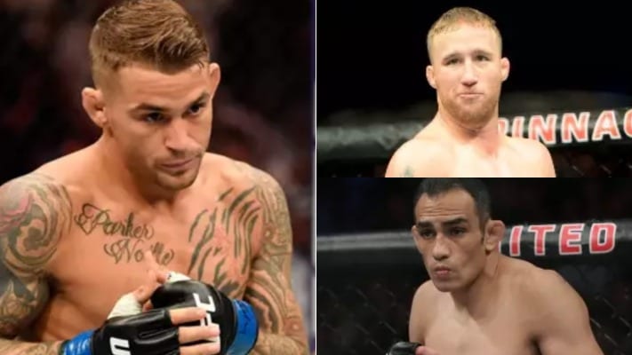 Poirier Ferguson Gaethje
