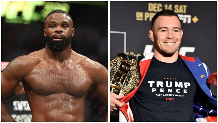 Tyron Woodley Thinks Colby Covington Is The Biggest Fight Of His Career