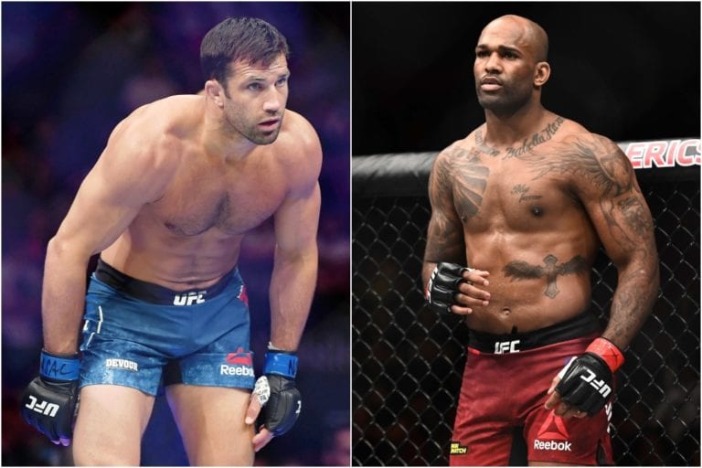 Luke Rockhold Has No Interest In Jimi Manuwa Fight, Prefers Anderson Silva