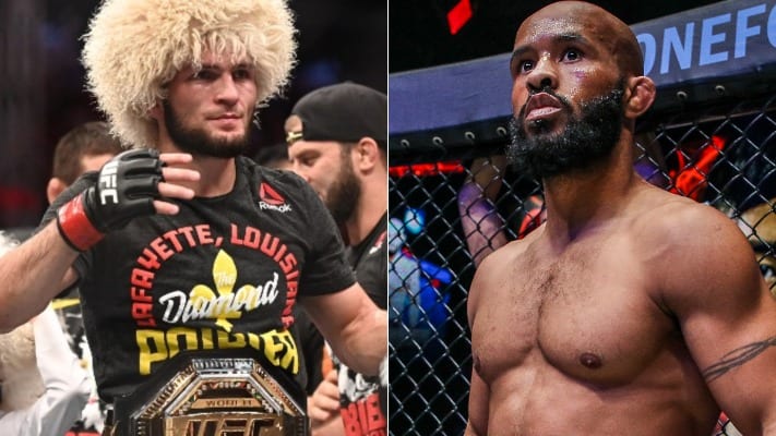 Demetrious Johnson’s Dream Fight In Any Weight Class Is Khabib