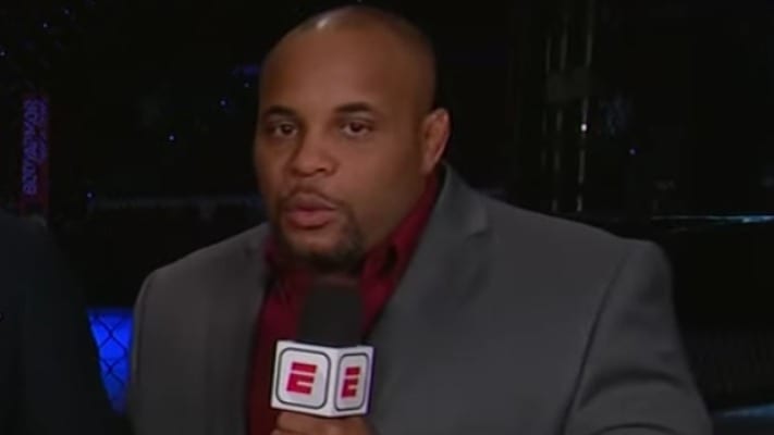 Daniel Cormier Thinks Jones Was Scared To Rematch Reyes