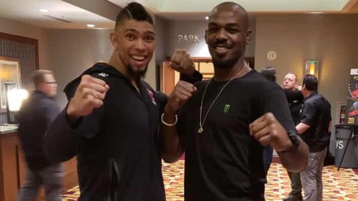 EXCLUSIVE | Johnny Walker Says Stripping Jon Jones Will Be Good For The Division