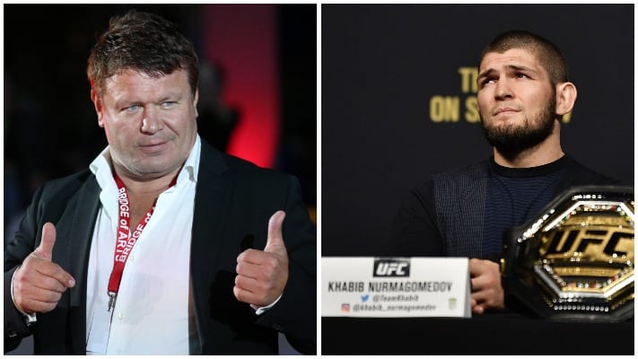 Oleg Taktarov critica pai de Khabib por não considerá-lo o primeiro russo  campeão do UFC, combate