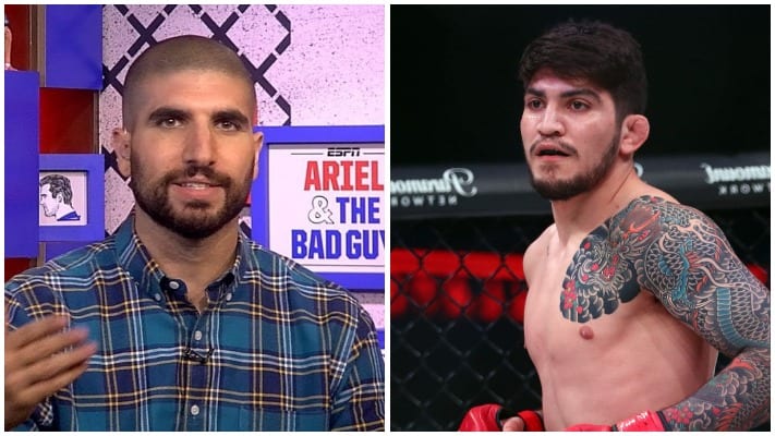 Ariel Helwani Buries Dillon Danis With Social Media Put-Down