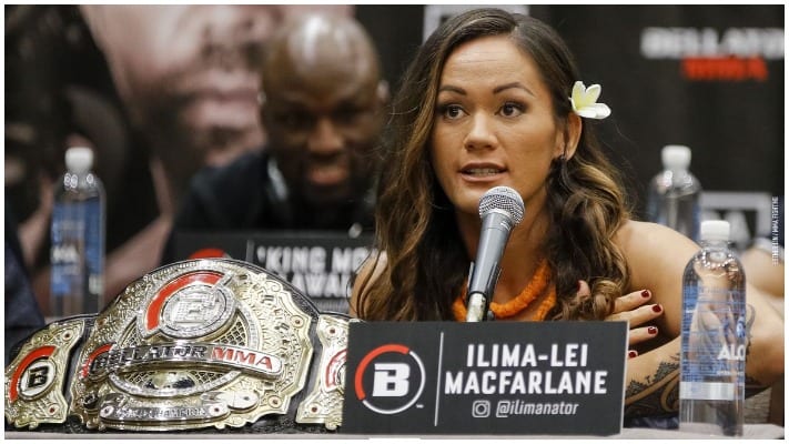 Bellator Champion Ilima-Lei Macfarlane Sues Former Coach For Sexual Abuse