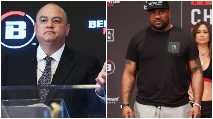 Scott Coker Won’t Re-Sign Rampage Jackson Unless He’s ‘Really Serious’ About Fighting