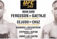 UFC 249