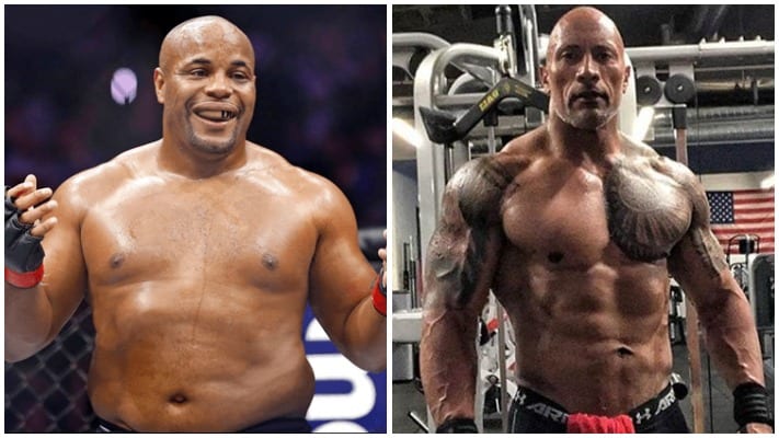 Daniel Cormier Claims He Looks Like Dwayne Johnson, ‘The Rock’ Agrees