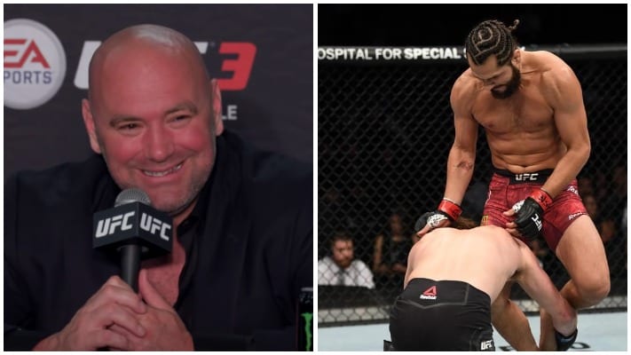 Dana White Says Jorge Masvidal vs. Ben Askren Is His Favourite KO Ever