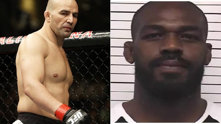 Glover Teixeira Would Have Jon Jones Suspended For A Year Following DWI