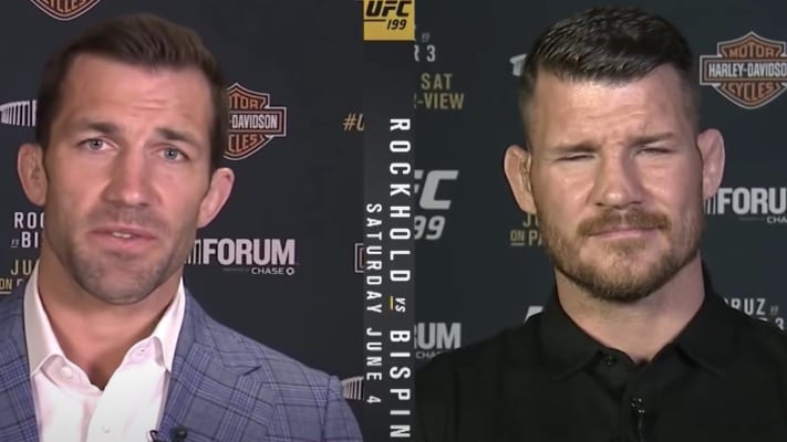 Luke Rockhold Ready To ‘Move Forward’ From Michael Bisping Beef
