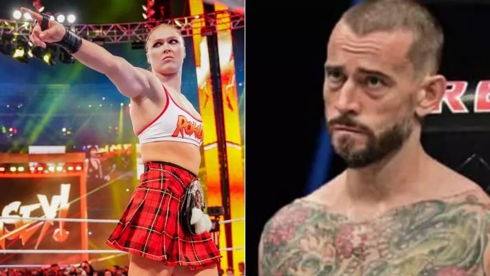 CM Punk Responds To Ronda Rousey’s ‘Fake Fights’ WWE Comments