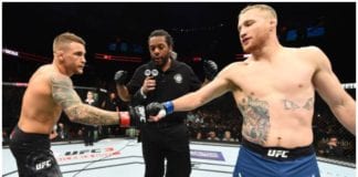 Justin Gaethje calls for Dustin Poirier UFC rematch later this year