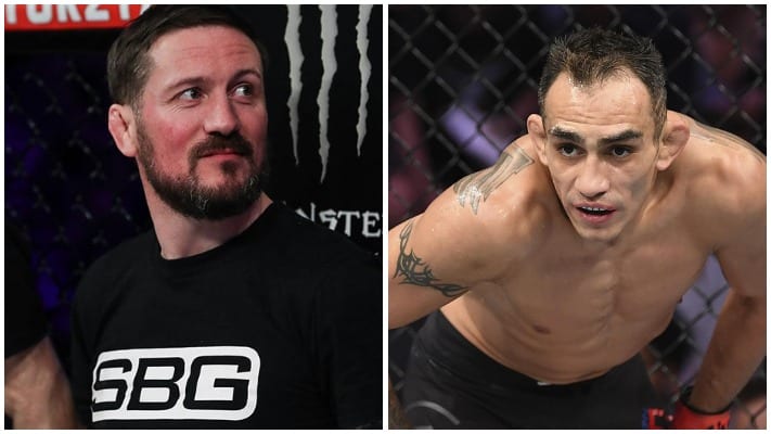 John Kavanagh Gives Tony Ferguson Some Advice On UFC 249