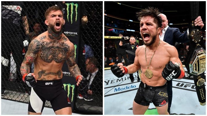 Cody Garbrandt Calls For March Bout Against Henry Cejudo