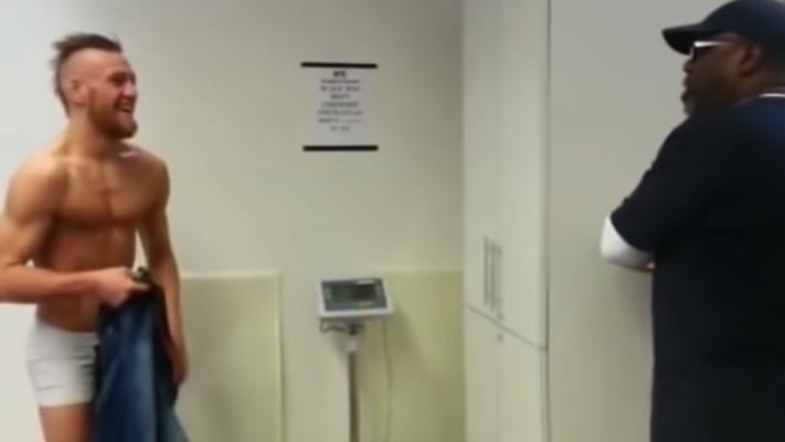 Go Behind-The-Scenes Of Conor McGregor's UFC Debut (Video) 1 McGregor