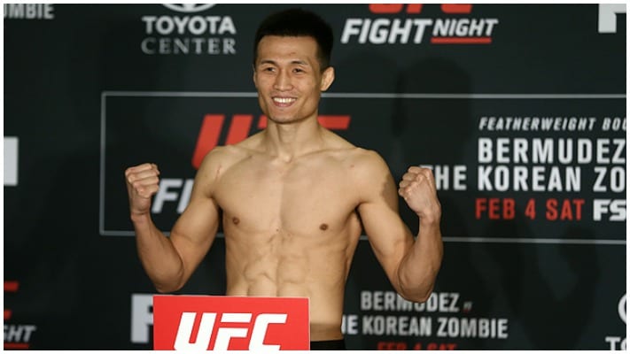 ‘Korean Zombie’ Reveals Various Methods Used To Cheat At Weigh-Ins
