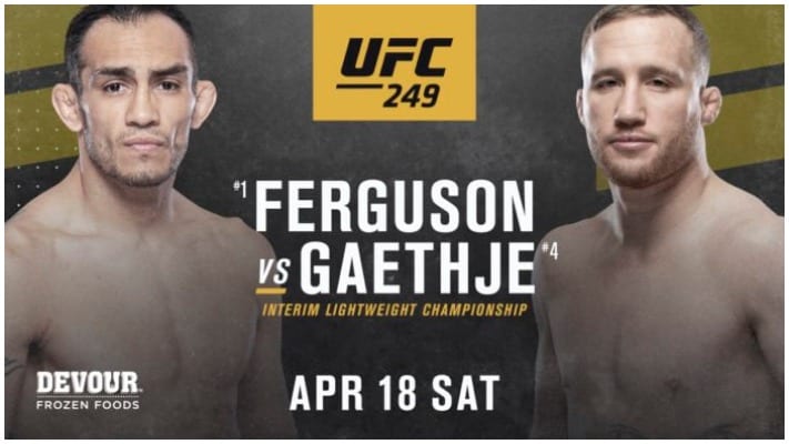Fighters React To Tony Ferguson vs. Justin Gaethje Announcement 1 UFC 249