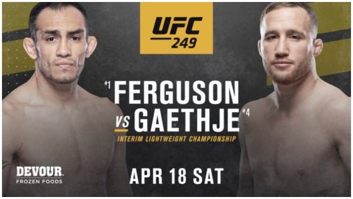 Fighters React To UFC 249 Cancellation