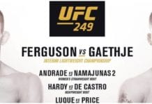 UFC 249