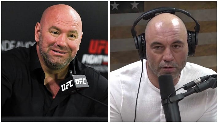 Dana White Confirms Joe Rogan Will Commentate at UFC 249