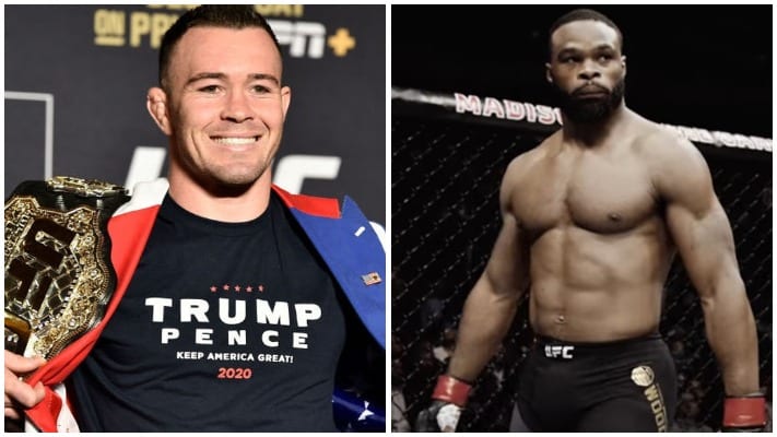 Colby Covington: Tyron Woodley Is Washed Up & Just Fighting For Money 1 Colby Covington