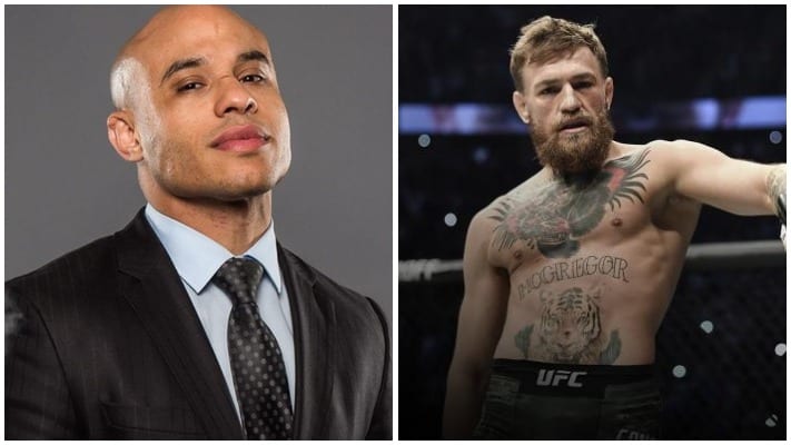 Ali Abdelaziz Rips ‘Jealous Prostitute’ Conor McGregor