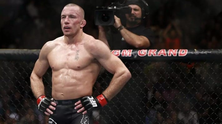 Georges St-Pierre Reveals He Never Enjoyed Time As MMA Fighter