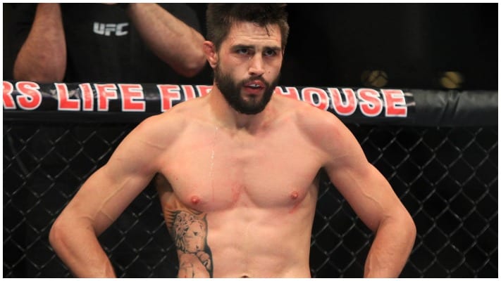 Carlos Condit Says ‘A Lot Riding’ On Final Fight Of UFC Contract Against Matt Brown