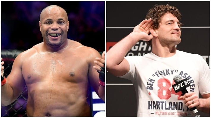 Daniel Cormier Says Ben Askren Never Knew How To Fight