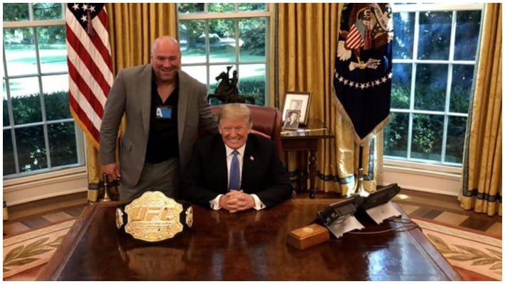 Dana White & Vince McMahon Added To Donald Trump’s Economic Task Force