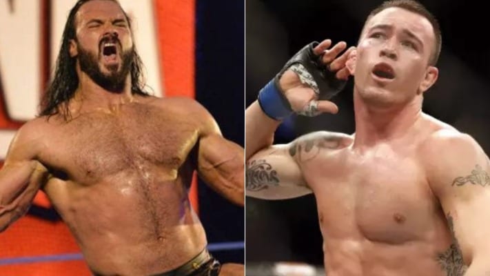 WWE’s Drew McIntyre, Colby Covington Fire Shots At Each Other