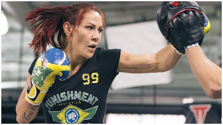 Cris Cyborg Considers The Impact Of CTE In MMA  Following Domestic Violence Arrests