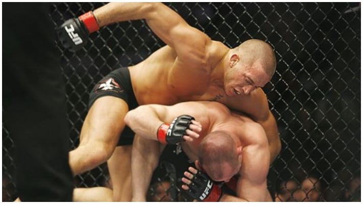 VIDEO | Georges St-Pierre Avenges His Loss To Matt Serra