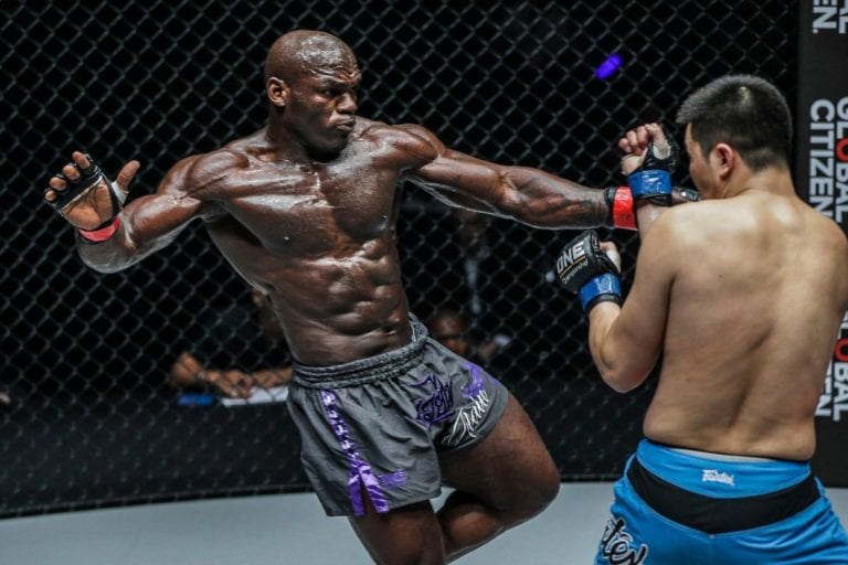 Alain Ngalani Says ‘I’m A Danger For Anyone’ When Discussing Vitor Belfort