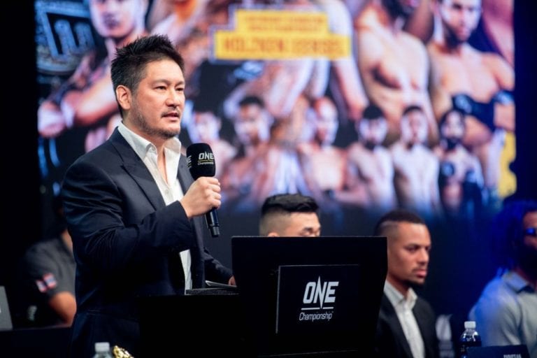 ONE CEO Chatri Sityodtong Hints At Super Series Featherweight Grand Prix