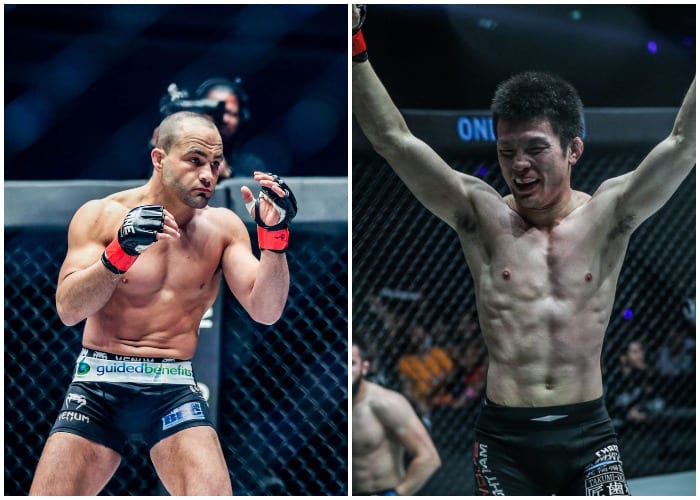 ONE’s Chatri Sityodtong Supports Eddie Alvarez-Shinya Aoki Trilogy Bout