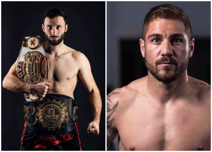 Davit Kiria And Jonay Risco Added To ONE Super Series Featherweight Division
