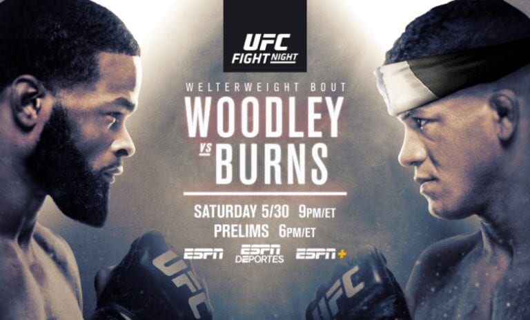 UFC Apex: Woodley Vs. Burns Bonuses