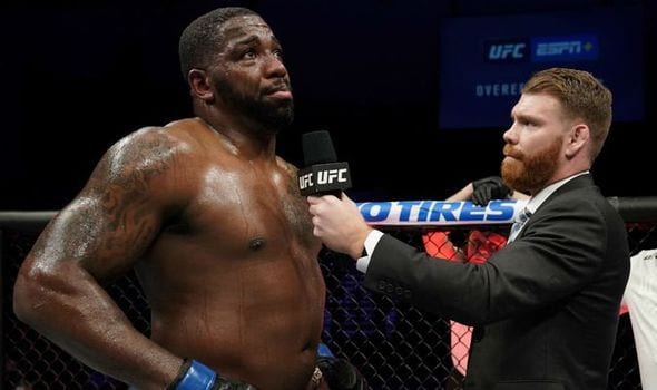 Walt Harris Releases Statement After Loss To Alistair Overeem
