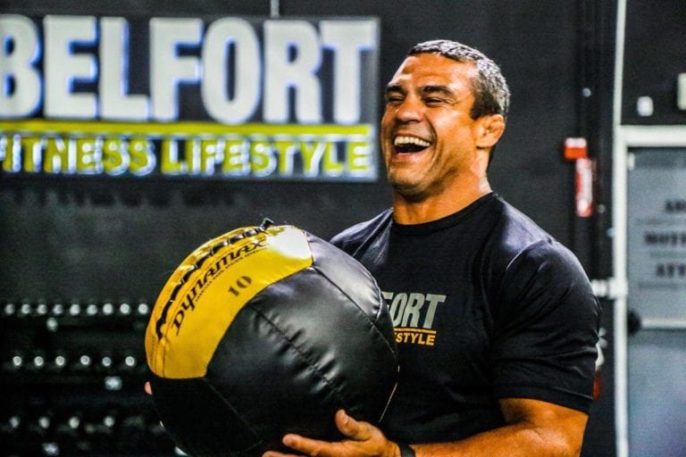 Vitor Belfort Wants to Wrestle Alongside Mike Tyson In AEW