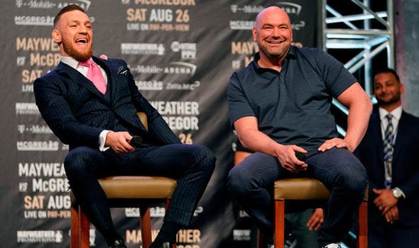 Dana White Talks About What’s Next For Conor  McGregor