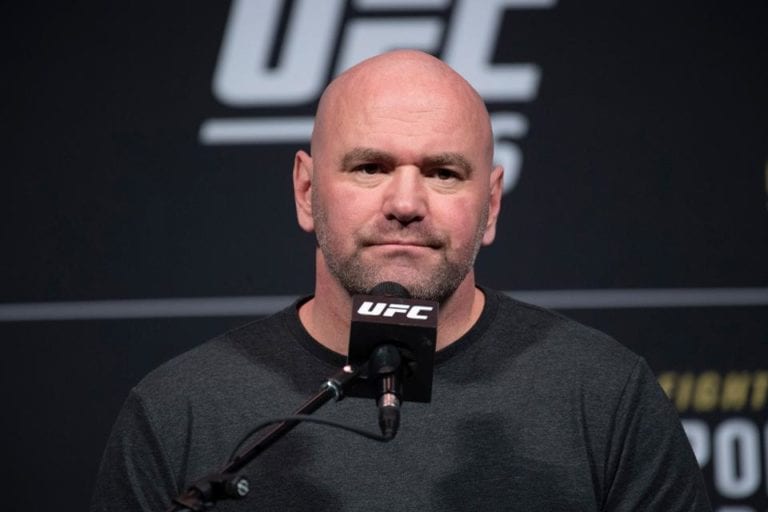 Dana White Reacts To Jon Jones Relinquishing His Light-Heavyweight Title