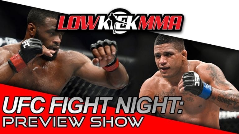 UFC Fight Night: Woodley vs Burns Preview Show