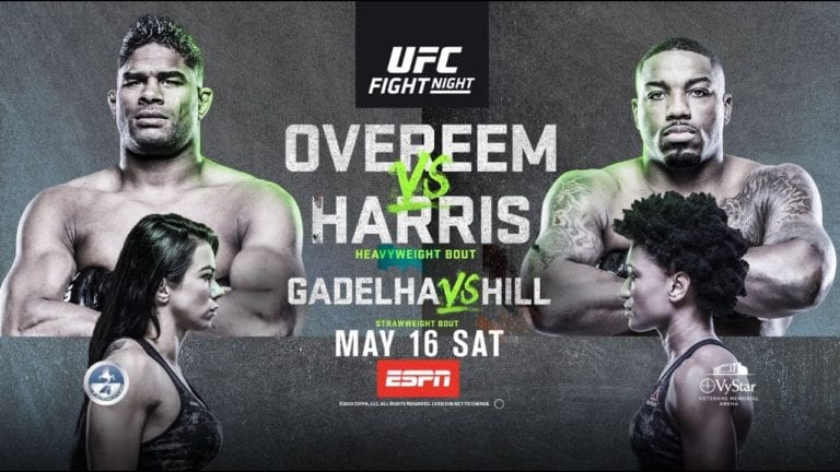 UFC Florida: Overeem Vs. Harris Bonuses